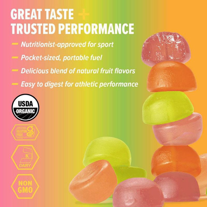 slide 3 of 7, Honey Stinger Energy Chew Citrus Splash Energy Gels - 1.8 oz, 1.8 oz