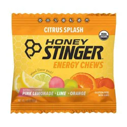 Honey Stinger Energy Chew Citrus Splash Energy Gels - 1.8 oz