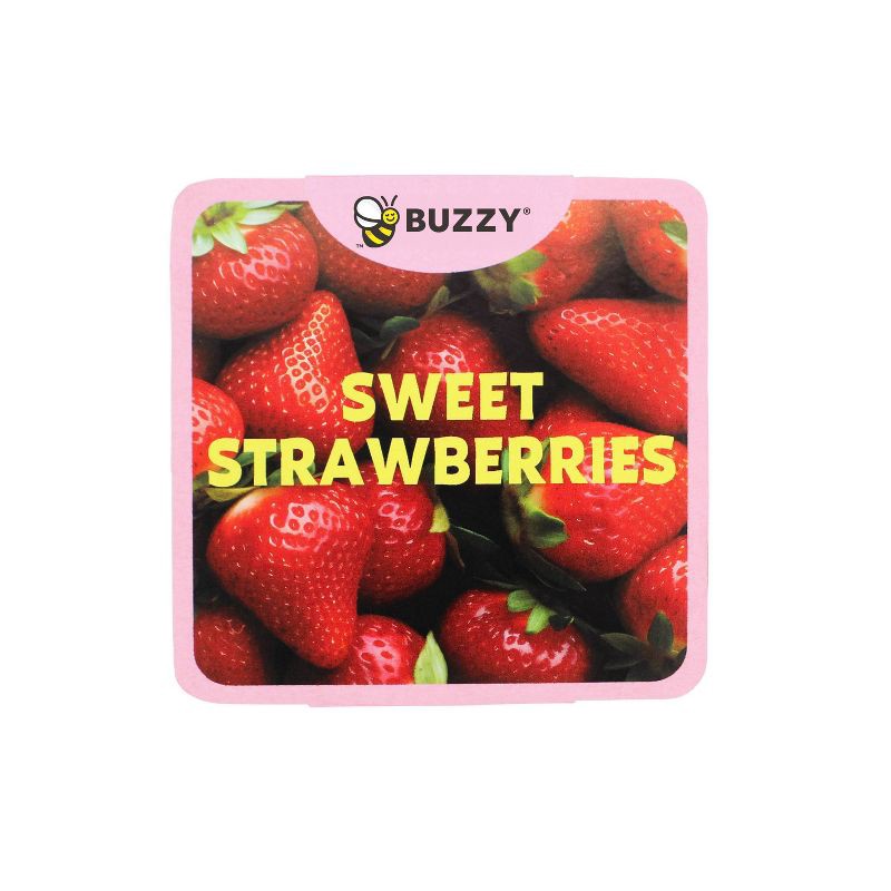 slide 5 of 5, Buzzy Seeds Strawberry Red Fruit Kit, 1 ct
