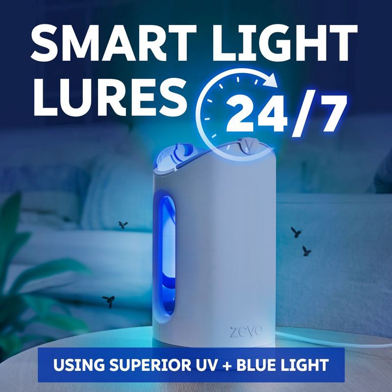 slide 4 of 12, Zevo Max Starter Kit 1 Device and 4 Carts, 1 ct