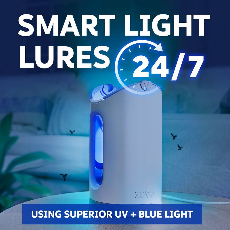 slide 4 of 12, Zevo Max Starter Kit 1 Device and 4 Carts, 1 ct