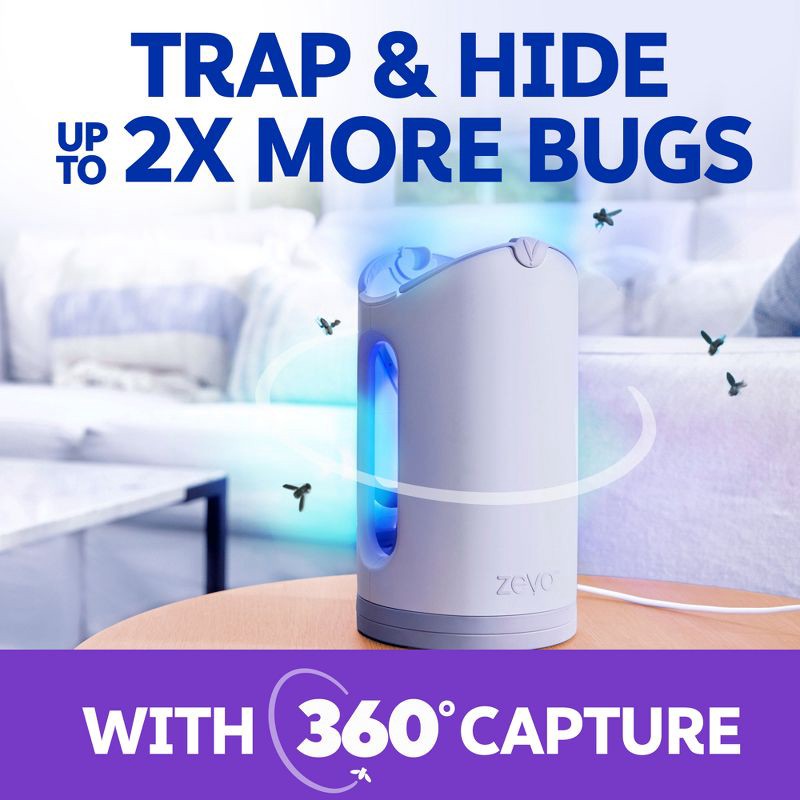 slide 6 of 12, Zevo Max Starter Kit 1 Device and 4 Carts, 1 ct