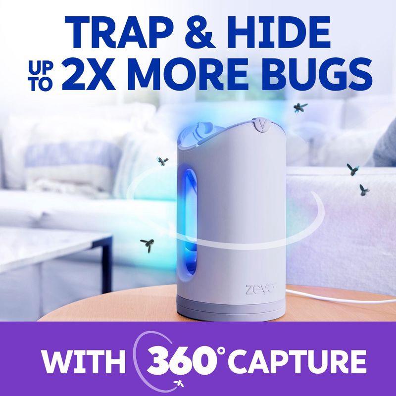 slide 6 of 12, Zevo Max Starter Kit 1 Device and 4 Carts, 1 ct