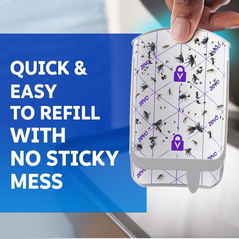 slide 8 of 12, Zevo Max Starter Kit 1 Device and 4 Carts, 1 ct