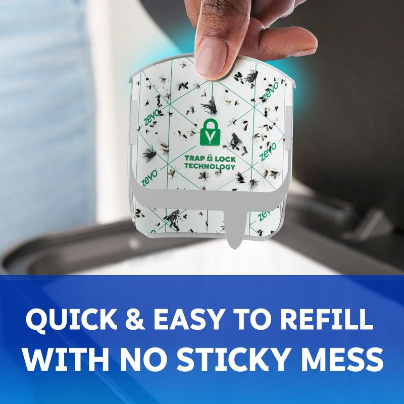 slide 7 of 11, Zevo Plant Starter Kit For Indoor Plants 1Device + 2 Refills, 1 ct