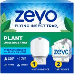 Zevo Plant Starter Kit For Indoor Plants 1Device + 2 Refills