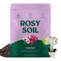 Rosy Soil 4qt Orchid Mix