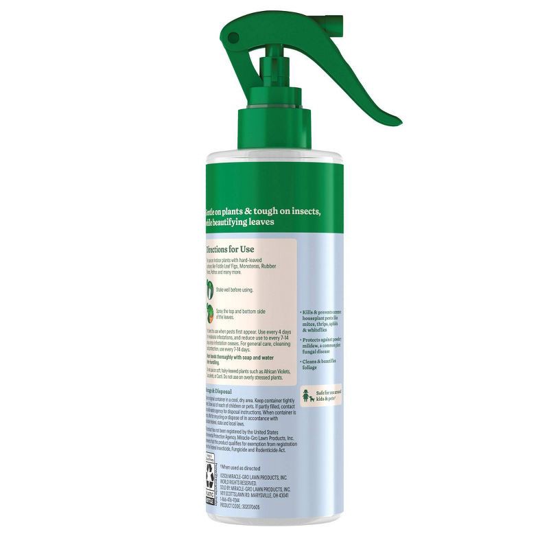 slide 2 of 6, Miracle-Gro Protect and Shine Liquid Pump, 1 ct