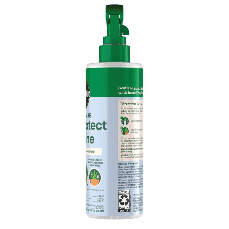 slide 5 of 6, Miracle-Gro Protect and Shine Liquid Pump, 1 ct