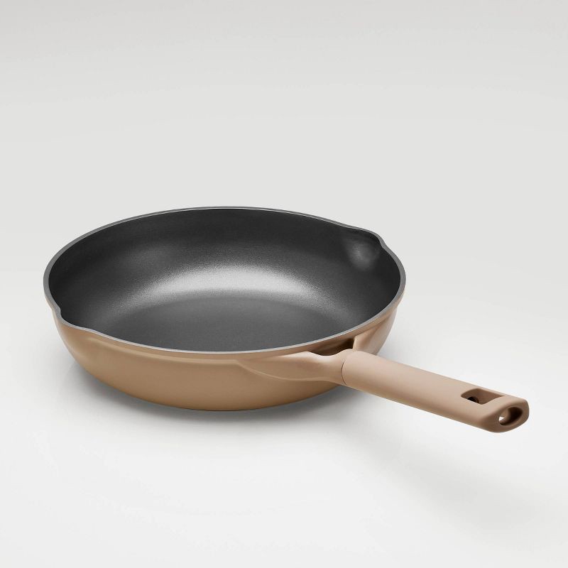 slide 3 of 6, Carote 10" Nonstick Fry Pan Taupe, 1 ct