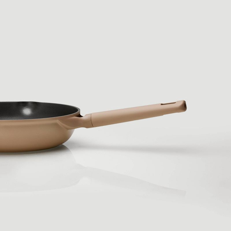 slide 4 of 6, Carote 10" Nonstick Fry Pan Taupe, 1 ct