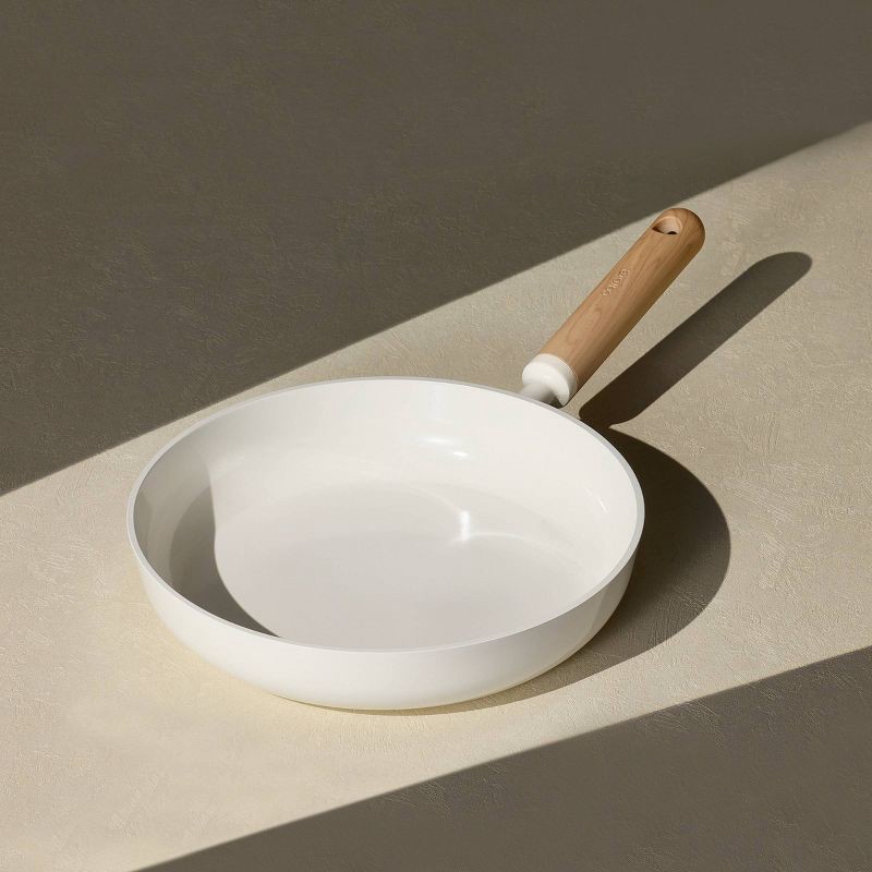 slide 5 of 6, Carote 10" Ceramic Nonstick Fry Pan Cream, 1 ct
