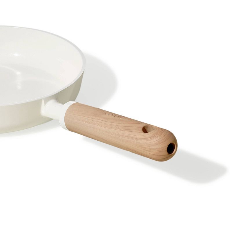 slide 3 of 6, Carote 8" Ceramic Nonstick Fry Pan Cream, 1 ct