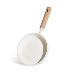 Carote 8" Ceramic Nonstick Fry Pan Cream