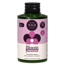 WE THE WILD Bloom Concentrate Fast-Release Organic Plant Food for Flowering Houseplants 5.1 fl oz