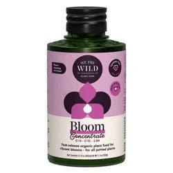 WE THE WILD Bloom Concentrate Fast-Release Organic Plant Food for Flowering Houseplants 5.1 fl oz