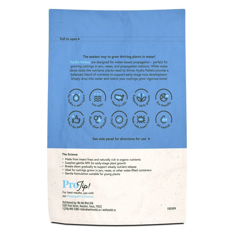 slide 2 of 4, WE THE WILD Hydro Pellets, 1 ct