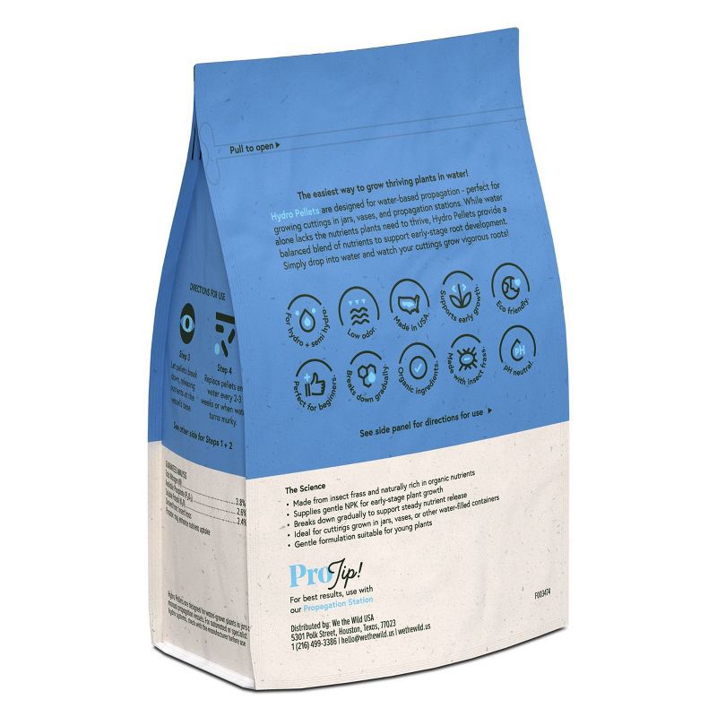 slide 4 of 4, WE THE WILD Hydro Pellets, 1 ct