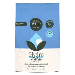 WE THE WILD Hydro Pellet Organic Plant Food For Propagation & Watergrown Houseplants