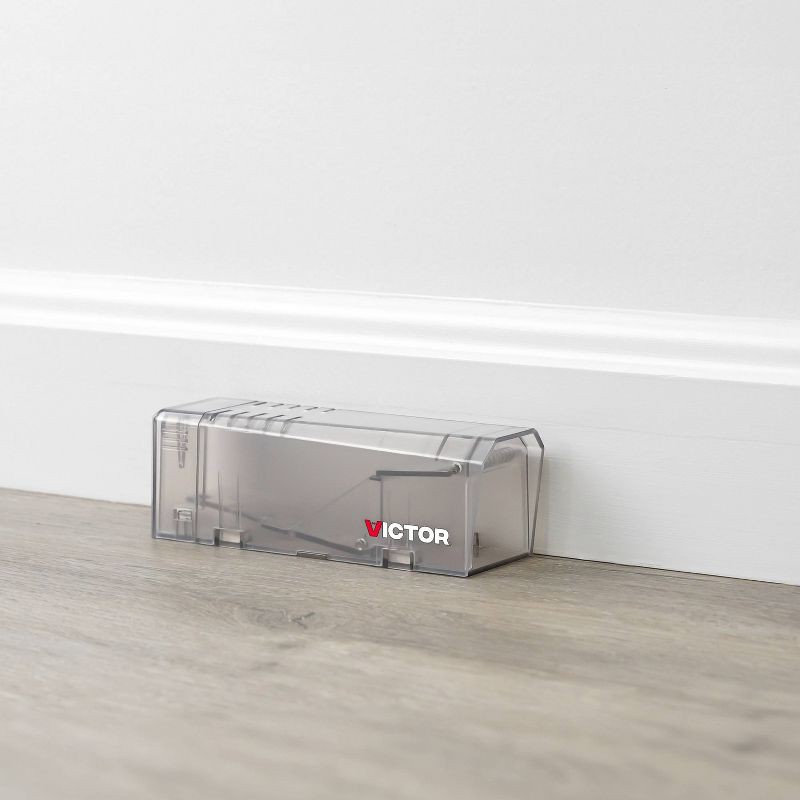 slide 4 of 9, Victor Live Catch Mouse Trap, 1 ct