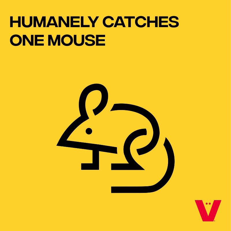 slide 6 of 9, Victor Live Catch Mouse Trap, 1 ct