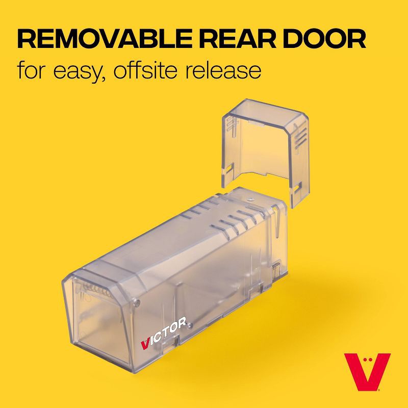 slide 9 of 9, Victor Live Catch Mouse Trap, 1 ct