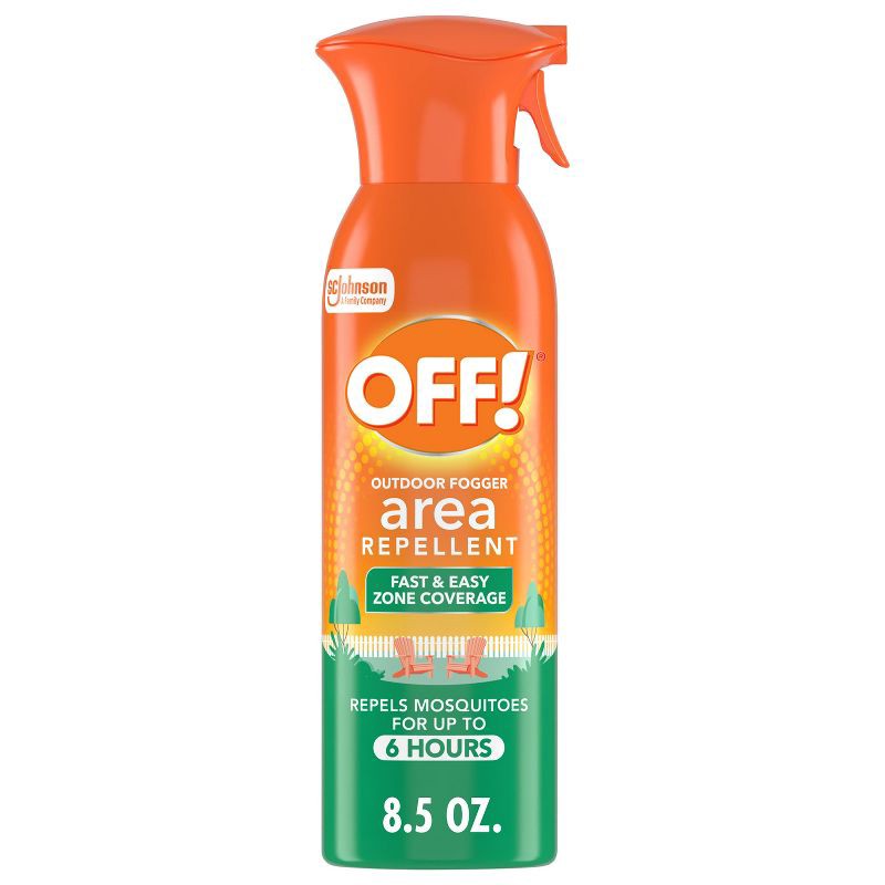 slide 1 of 14, OFF! Outdoor Fly, Mosquito and Gnat Area Repellent - 8.5oz, 8.5 oz