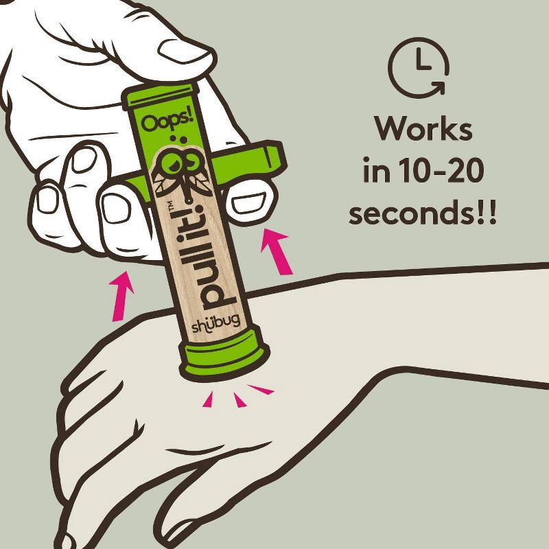 slide 3 of 8, Shubug Pull it! Anti-Itch Treatments, 1 ct