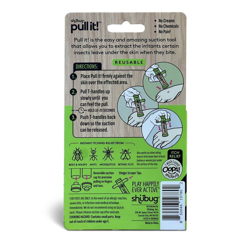 slide 7 of 8, Shubug Pull it! Anti-Itch Treatments, 1 ct