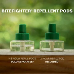 TIKI BiteFighter Plug and Repel Mosquito Repellent Device