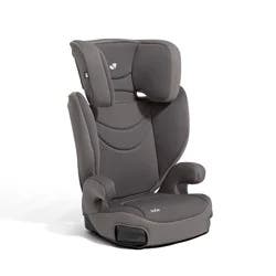 Joie Basil 2-in-1 Belt Positioning Booster Seat - Thunder: 9 lbs, 120 lbs Maximum Weight, LATCH Compatible