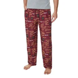NBA Cleveland Cavaliers Men's Pajama Pants with Pockets - XL