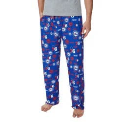 NBA Philadelphia 76ers Men's Pajama Pants with Pockets - XL