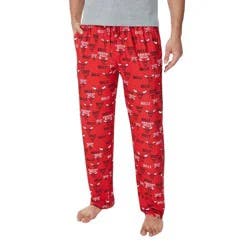 NBA Chicago Bulls Men's Pajama Pants with Pockets - XXL