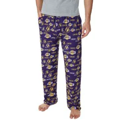 NBA Los Angeles Lakers Men's Pajama Pants with Pockets - XXL