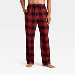 Men's Flannel Pajama Pants - Goodfellow & Co™ Red M
