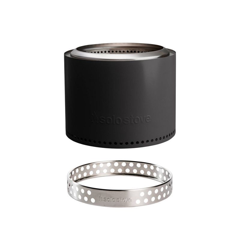 slide 3 of 5, Solo Stove Bonfire 19.5" Smokeless Firepit and Stand Ash, 1 ct