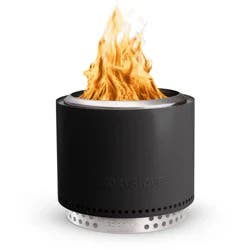 Solo Stove Bonfire 19.5" Smokeless Firepit and Stand Ash