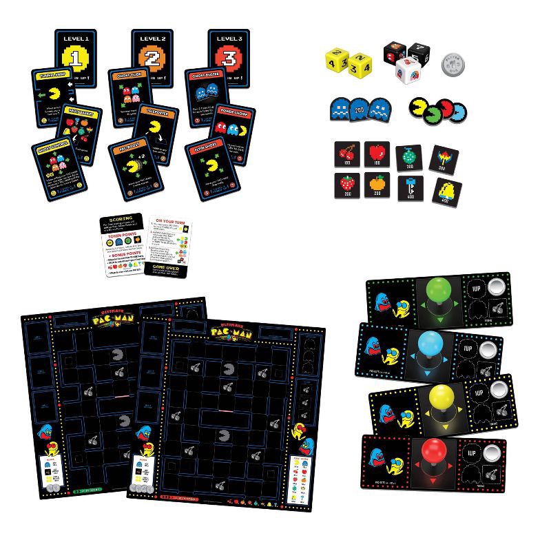 slide 7 of 7, Buffalo Games: Ultimate PAC-MAN Board Game - Retro Arcade Classic! - Official Licensed, 1 ct