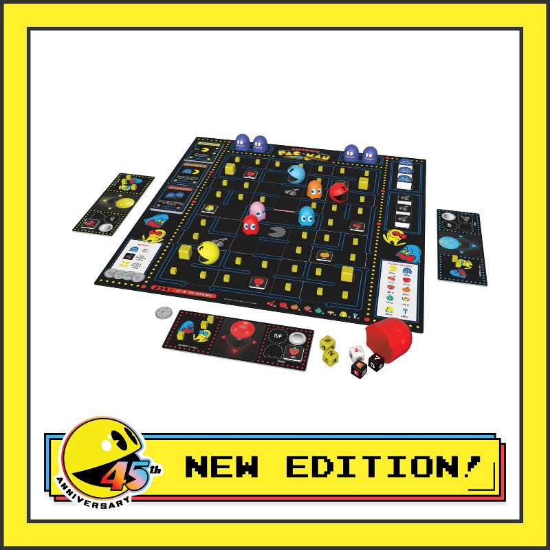 slide 2 of 7, Buffalo Games: Ultimate PAC-MAN Board Game - Retro Arcade Classic! - Official Licensed, 1 ct