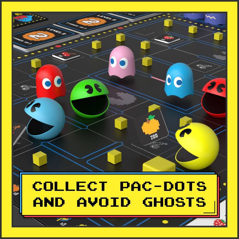 slide 4 of 7, Buffalo Games: Ultimate PAC-MAN Board Game - Retro Arcade Classic! - Official Licensed, 1 ct