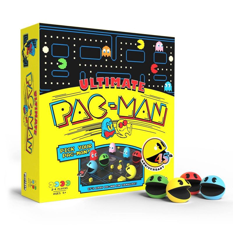 slide 1 of 7, Buffalo Games: Ultimate PAC-MAN Board Game - Retro Arcade Classic! - Official Licensed, 1 ct
