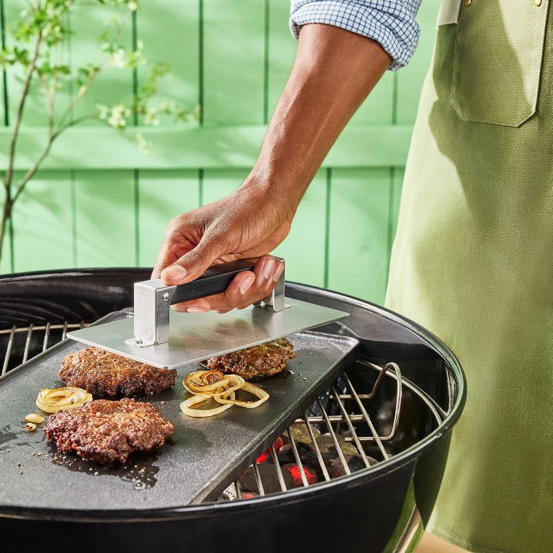 slide 2 of 4, Burger Patty Press - Figmint™, 1 ct