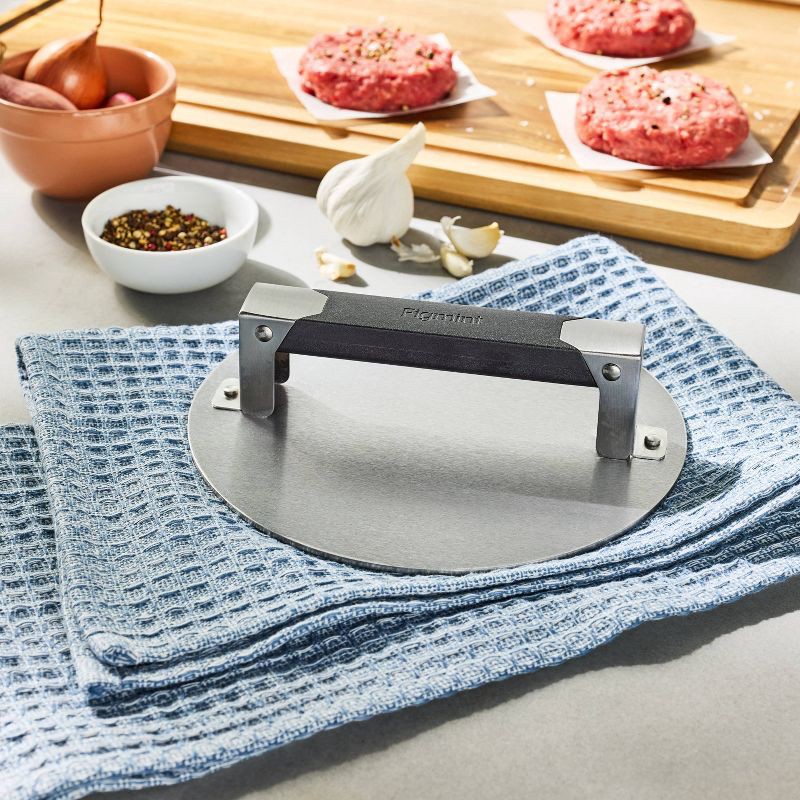 slide 2 of 4, Burger Patty Press Round - Figmint™, 1 ct