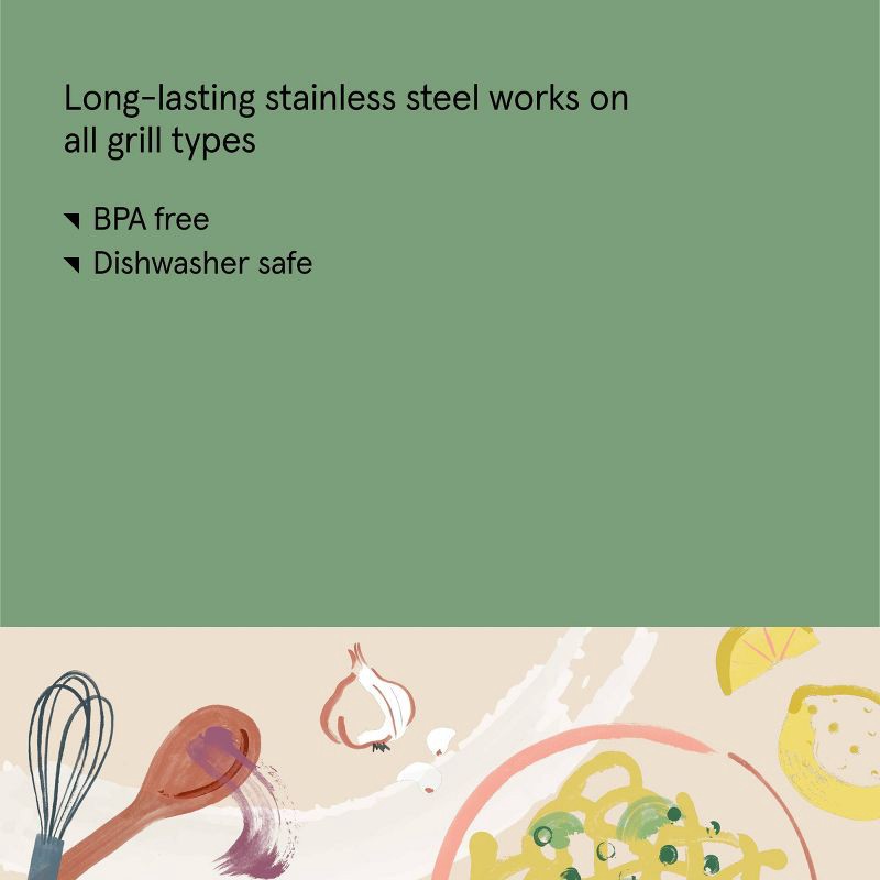 slide 4 of 4, Burger Patty Press Round - Figmint™, 1 ct