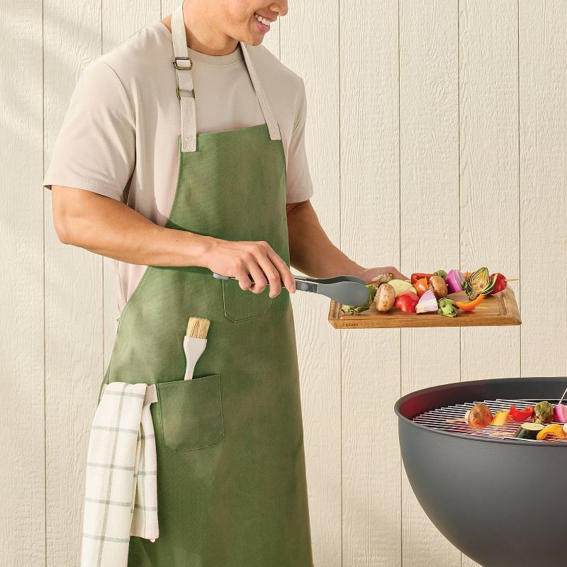 slide 2 of 4, Grilling Apron - Figmint™, 1 ct