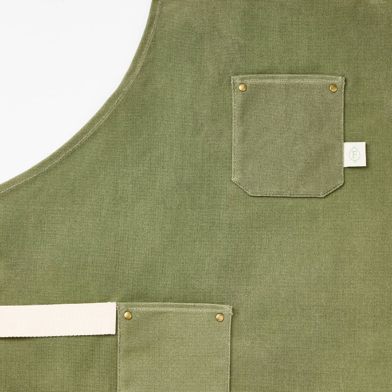 slide 3 of 4, Grilling Apron - Figmint™, 1 ct