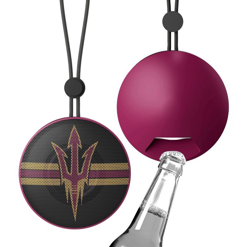 slide 3 of 5, NCAA Arizona State Sun Devils Circle Portable Speaker, 1 ct