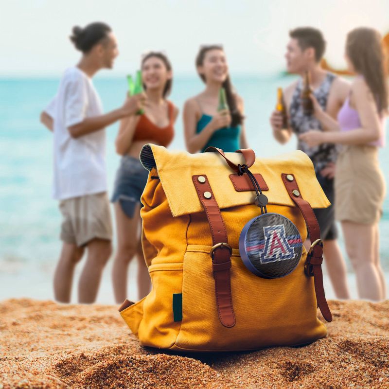 slide 5 of 5, NCAA Arizona Wildcats Circle Portable Speaker, 1 ct