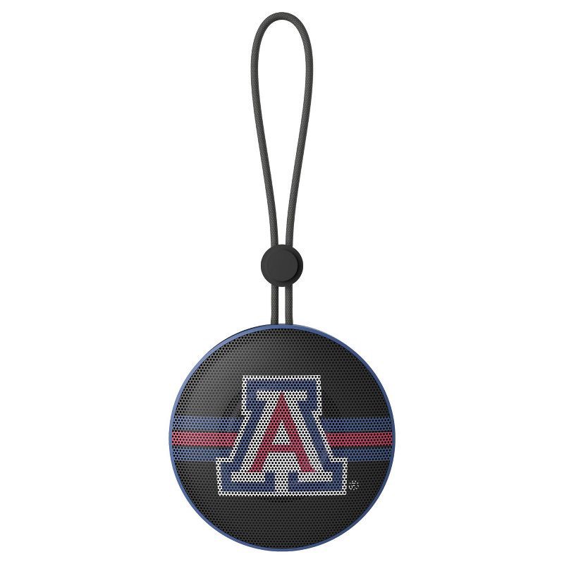 slide 1 of 5, NCAA Arizona Wildcats Circle Portable Speaker, 1 ct